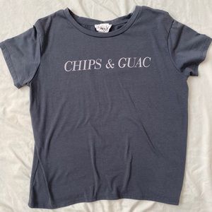 Chips & Guac Tee